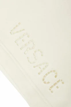 Versace Kids cream Sweat shorts