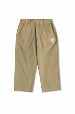 Versace Kids GREEN Pants with logo