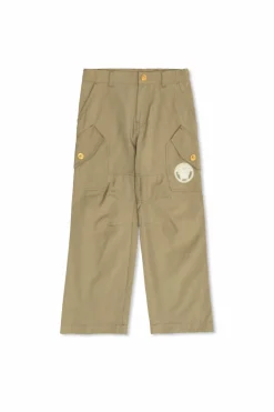 Versace Kids GREEN Pants with pockets