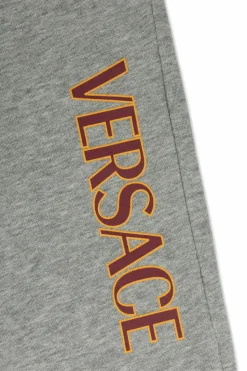 Versace Kids GREY Sweatpants with logo