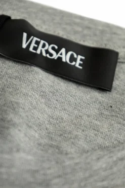 Versace Kids GREY T-shirt with logo