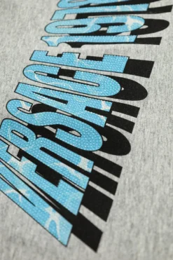 Versace Kids GREY T-shirt with logo