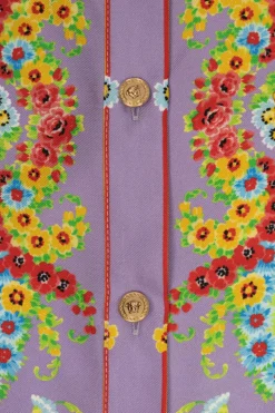 Versace Kids MULTICOLOUR Silk dress