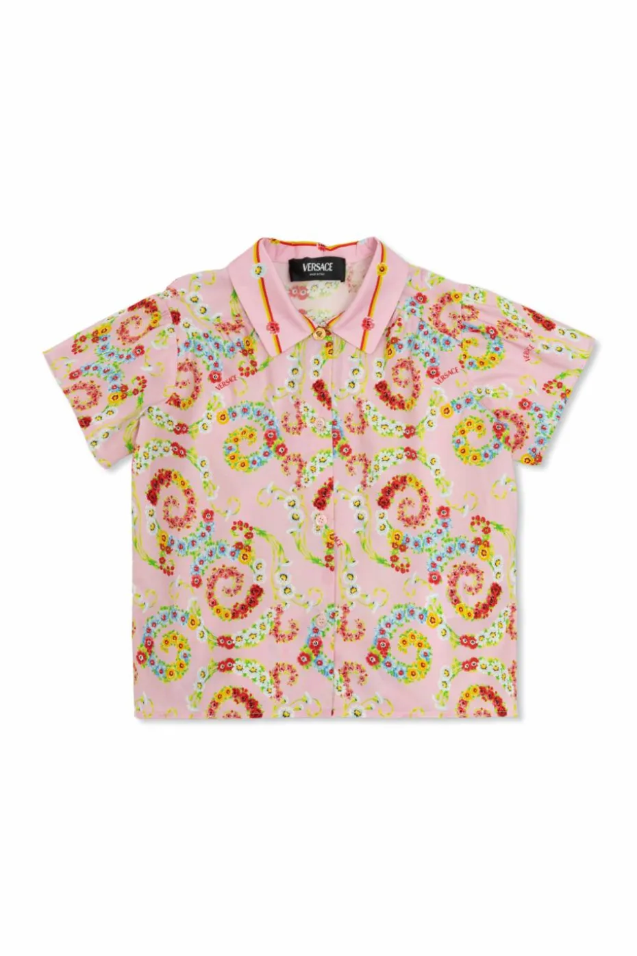 Versace Kids MULTICOLOUR Patterned shirt