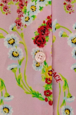 Versace Kids MULTICOLOUR Patterned shirt