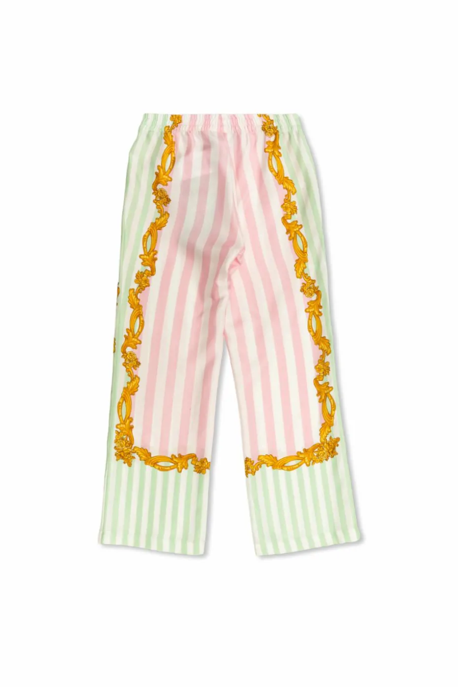 Versace Kids MULTICOLOUR Silk trousers