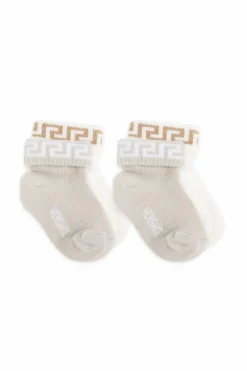 Versace Kids MULTICOLOUR Two-pack of socks