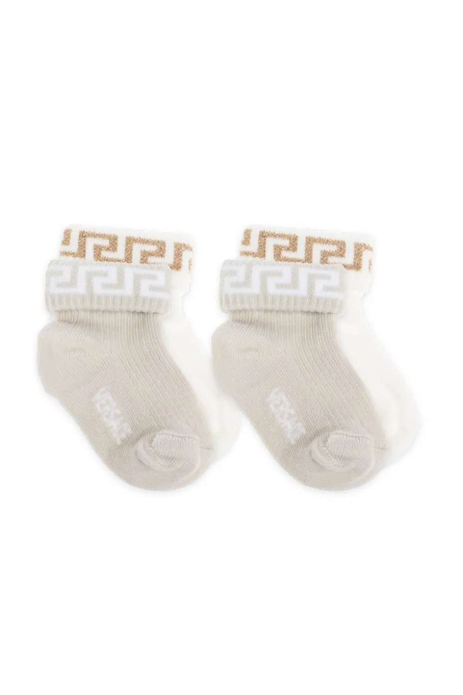 Versace Kids MULTICOLOUR Two-pack of socks