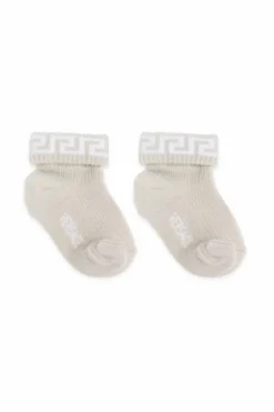 Versace Kids MULTICOLOUR Two-pack of socks