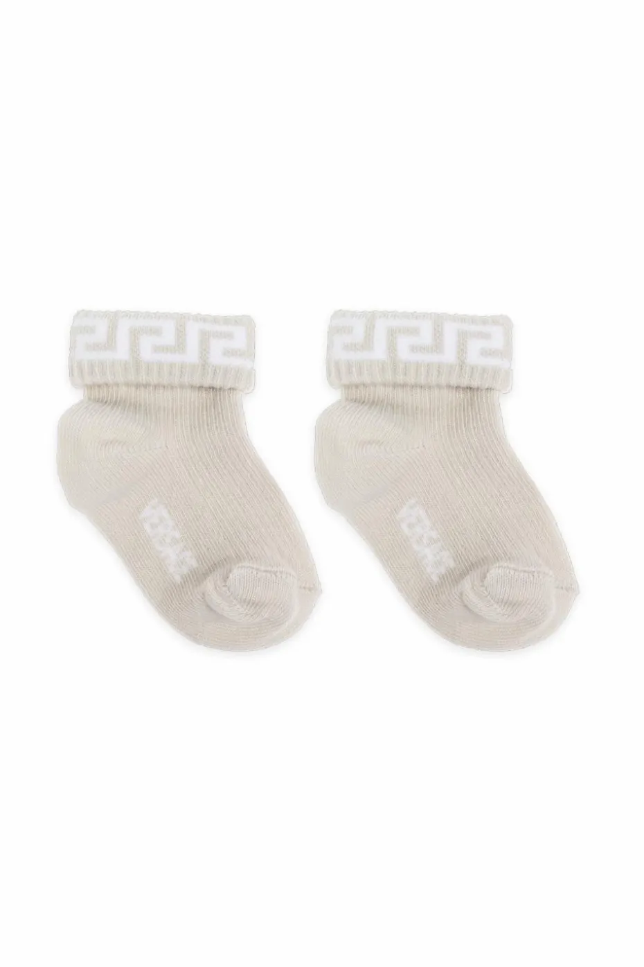 Versace Kids MULTICOLOUR Two-pack of socks