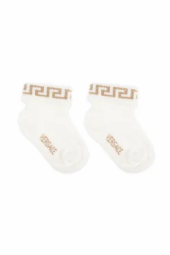 Versace Kids MULTICOLOUR Two-pack of socks