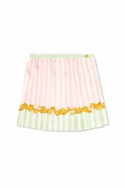Versace Kids MULTICOLOUR Pleated skirt