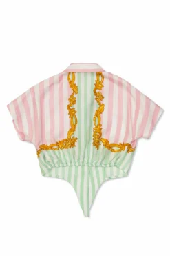 Versace Kids MULTICOLOUR Silk shirt