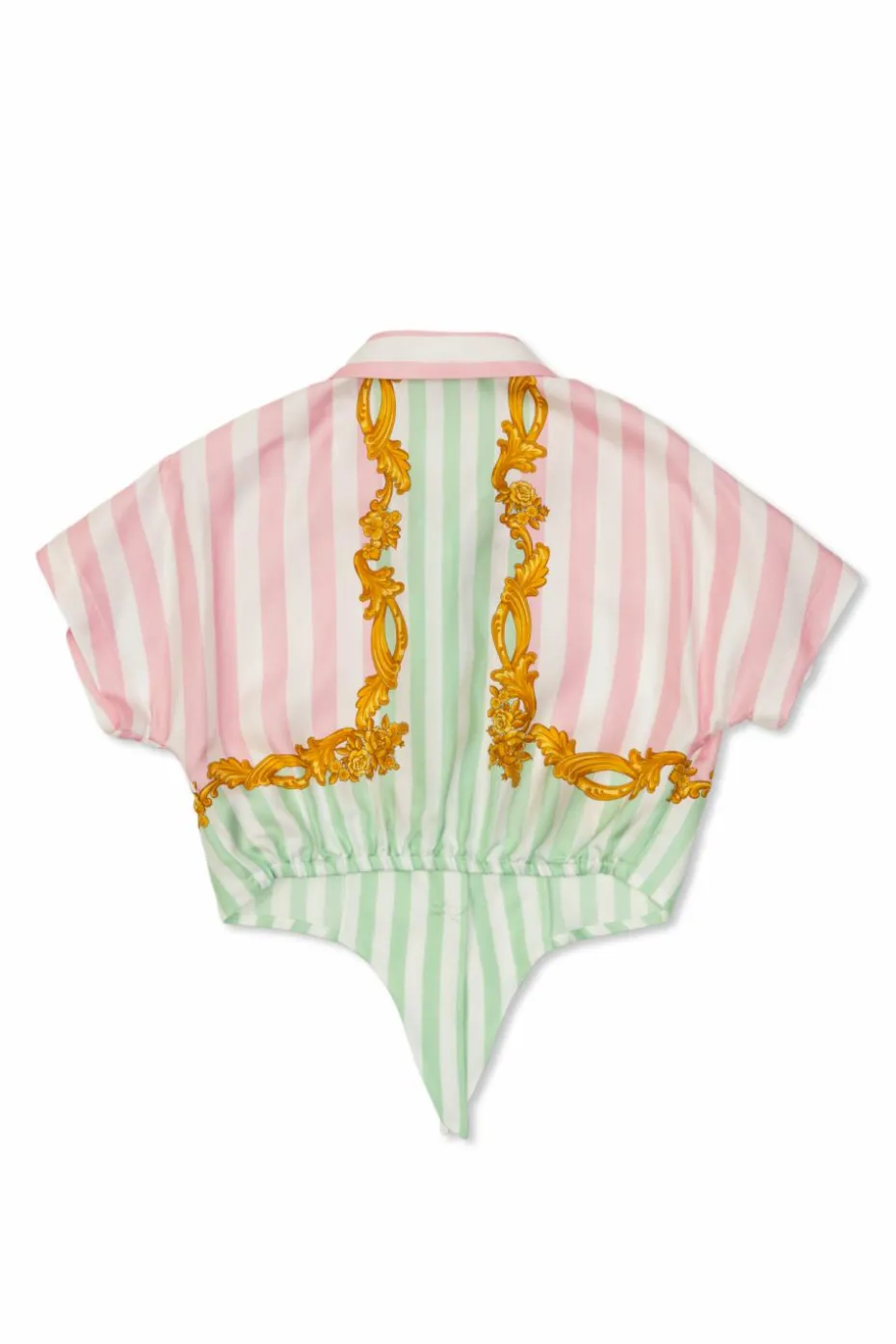 Versace Kids MULTICOLOUR Silk shirt