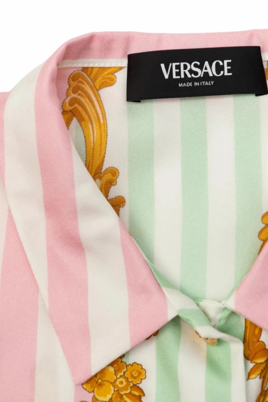 Versace Kids MULTICOLOUR Silk shirt