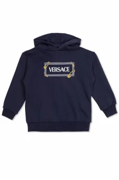 Versace Kids NAVY BLUE Hoodie