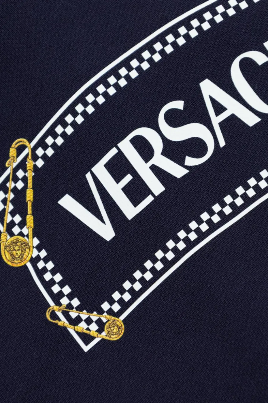 Versace Kids NAVY BLUE Hoodie
