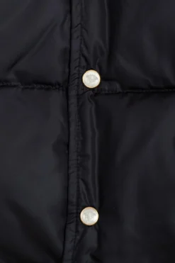 Versace Kids NAVY BLUE Insulated jacket with hood