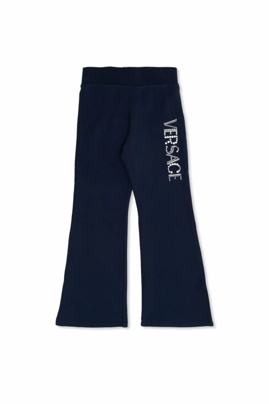 Versace Kids NAVY BLUE Pants with logo