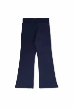 Versace Kids NAVY BLUE Pants with logo