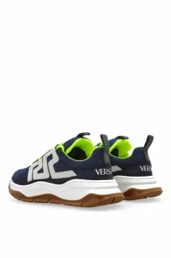 Versace Kids NAVY BLUE Sports shoes with logo