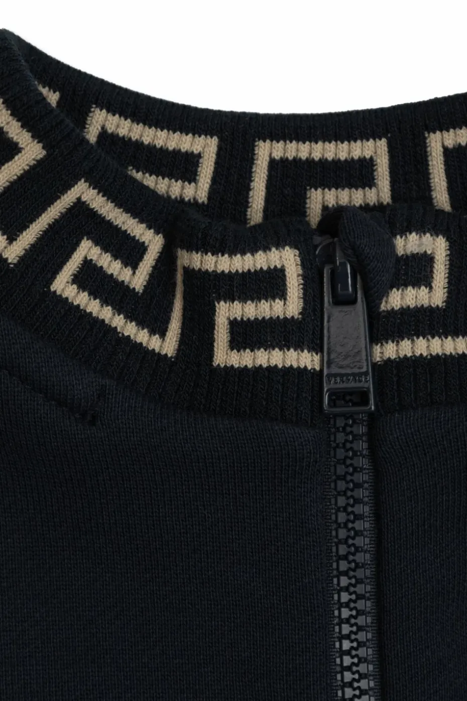 Versace Kids NAVY BLUE Sweatshirt with logo