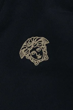 Versace Kids NAVY BLUE Sweatshirt with logo