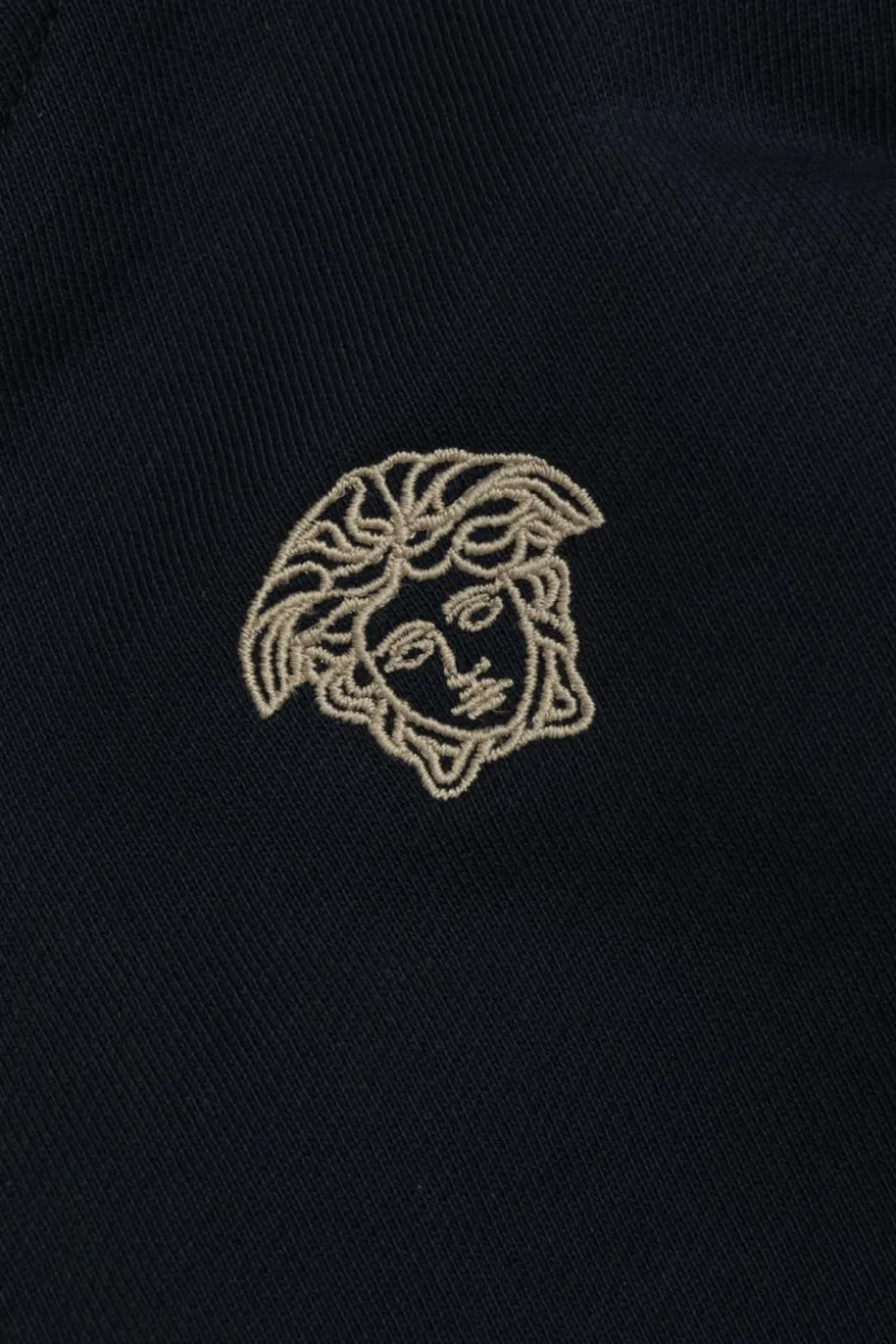 Versace Kids NAVY BLUE Sweatshirt with logo