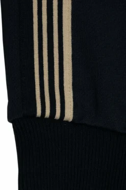 Versace Kids NAVY BLUE Track pants with side stripes