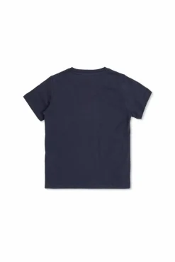 Versace Kids NAVY BLUE T-shirt with logo