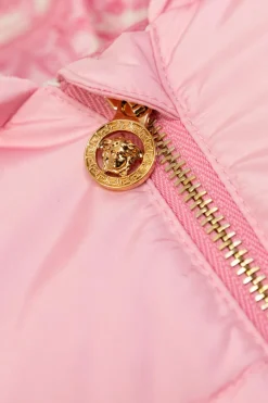 Versace Kids PINK Down jacket