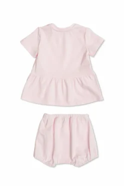 Versace Kids PINK Dress with logo