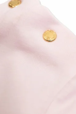 Versace Kids PINK Dress with logo