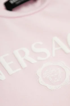 Versace Kids PINK Dress with logo