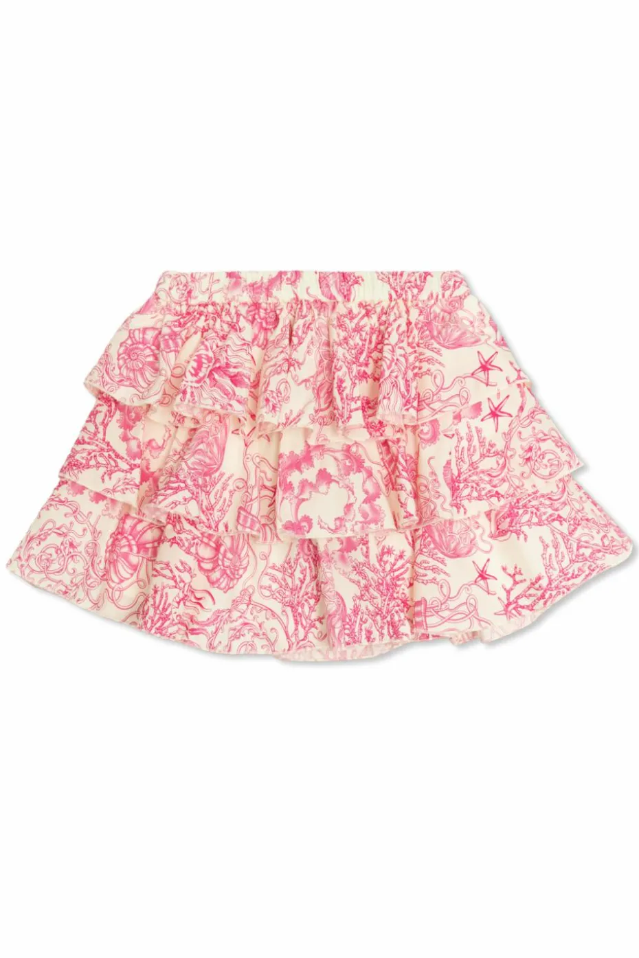 Versace Kids PINK Patterned skirt