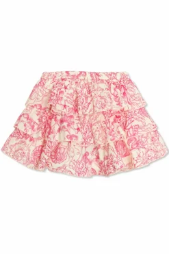 Versace Kids PINK Patterned skirt
