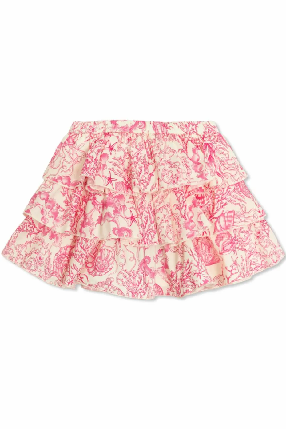 Versace Kids PINK Patterned skirt