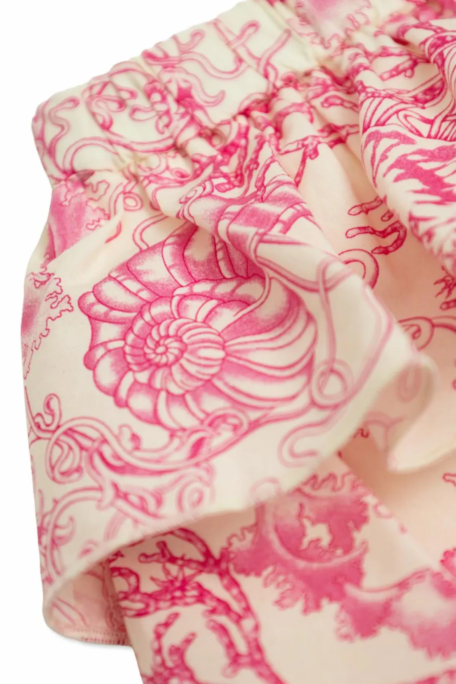 Versace Kids PINK Patterned skirt