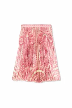 Versace Kids PINK Pleated skirt