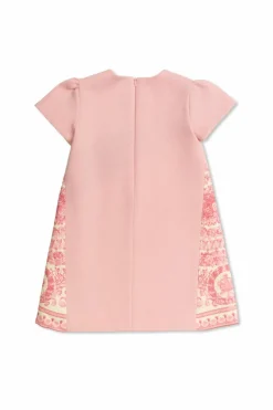 Versace Kids PINK Short sleeve dress