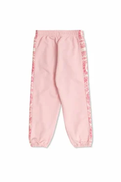 Versace Kids PINK Sweatpants with print