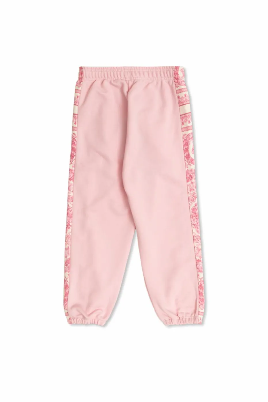 Versace Kids PINK Sweatpants with print