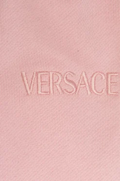 Versace Kids PINK Sweatpants with print