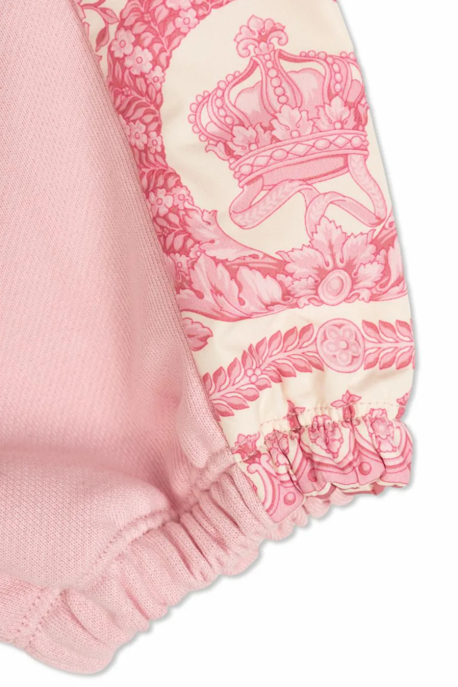 Versace Kids PINK Sweatpants with print