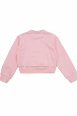 Versace Kids PINK Sweatshirt with logo