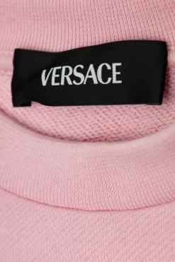 Versace Kids PINK Sweatshirt with logo