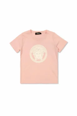Versace Kids PINK Top with "Z" logo