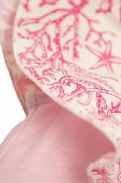 Versace Kids PINK T-shirt with decorative sleeves