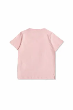 Versace Kids PINK T-shirt with printed logo