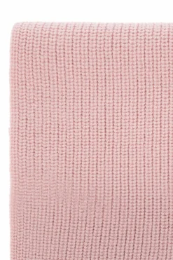 Versace Kids PINK Wool scarf with logo